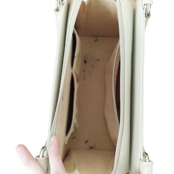 Miche Bag Classic Bag Base With Removable Straps Well Loved Condition Cream - Picture 7 of 16